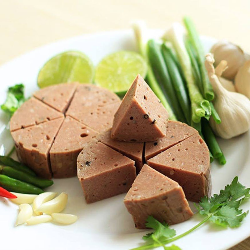 Chả Bò Đà Nẵng – Đặc Sản Miền Trung Dai Ngon, Thơm Đậm Vị Bò