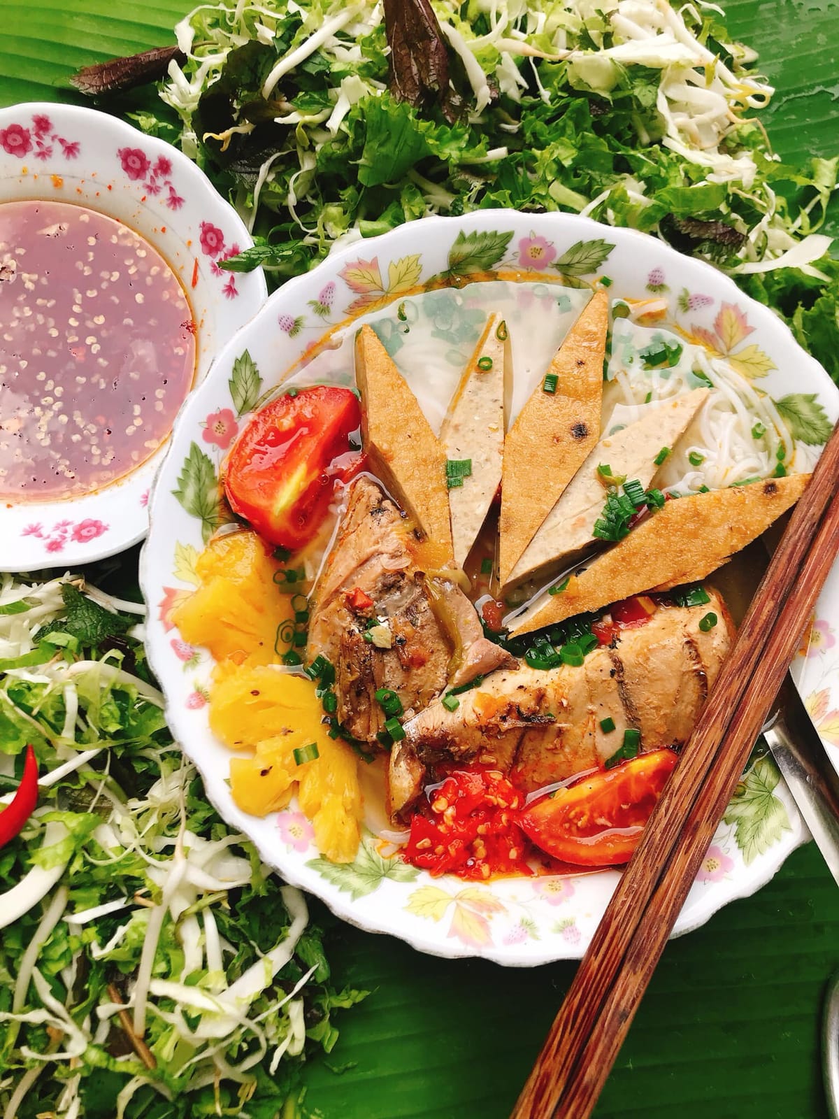 Bún Chả Cá Đà Nẵng - Món Ăn Đặc Sản Khó Cưỡng