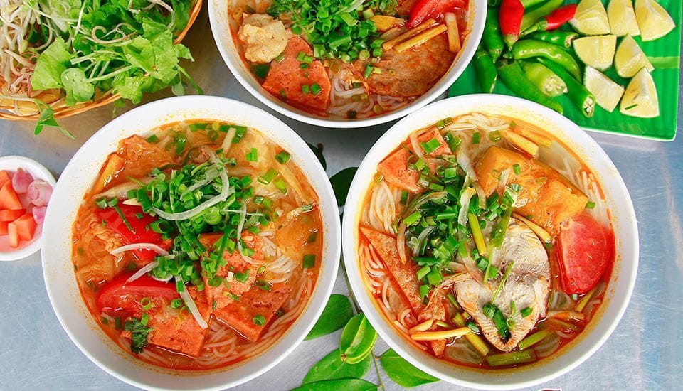 Bún chả cá bà Lữ: công thức gia truyền hơn 50 năm