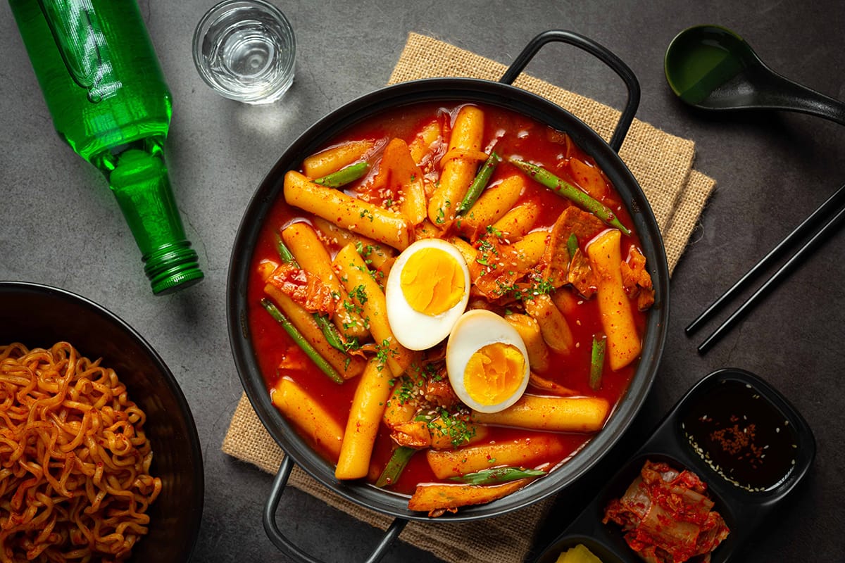 Tokbokki Đà Nẵng – Cay Nồng, Nóng Hổi, Ngon Chuẩn Hàn