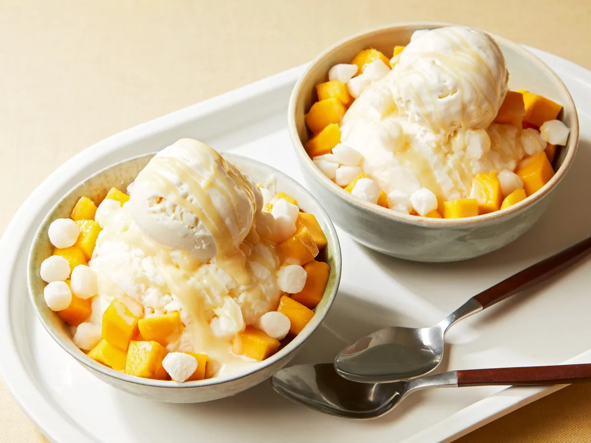 Bingsu – Món Tráng Miệng Hàn Quốc Mát Lạnh, Ngọt Ngào "Gây Nghiện"