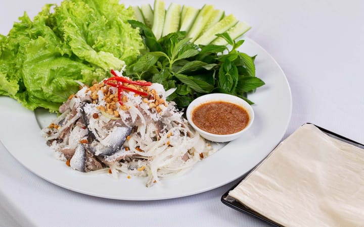 Gỏi cá Thanh Hương Đà Nẵng - Đặc sản dành cho tín đồ sành ăn