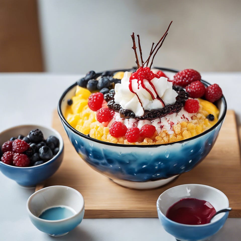 Bingsu: món ăn giải nhiệt xứ Hàn