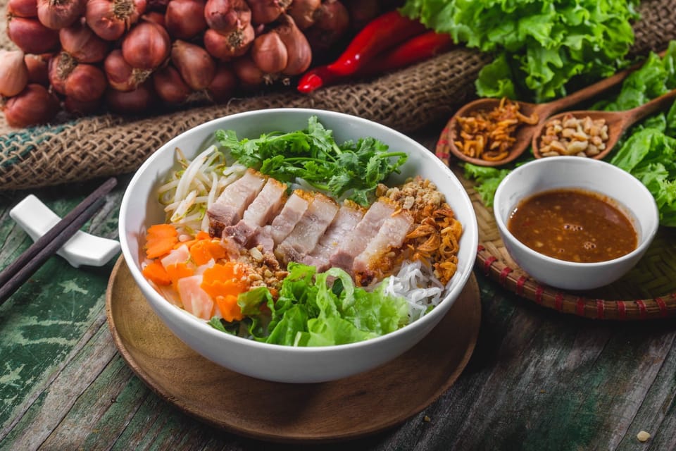 Bún mắm Đà Nẵng