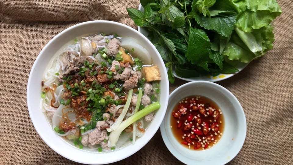 Bún mọc Đà Nẵng - Món ăn truyền thống với hương vị đậm đà của vùng đất miền Trung