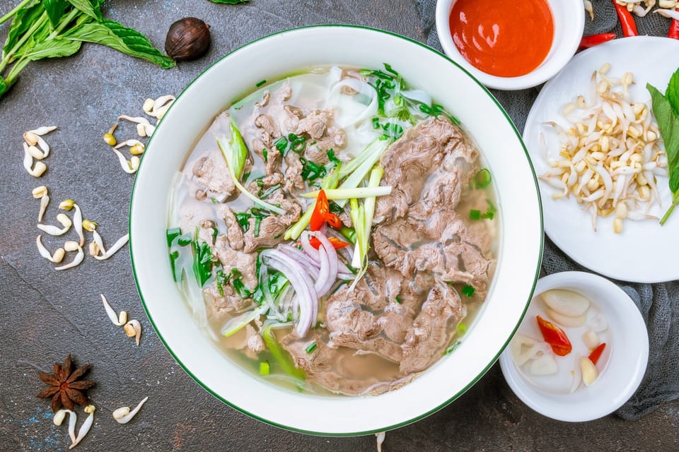 Phở Việt : Món ăn vươn tầm thế giới