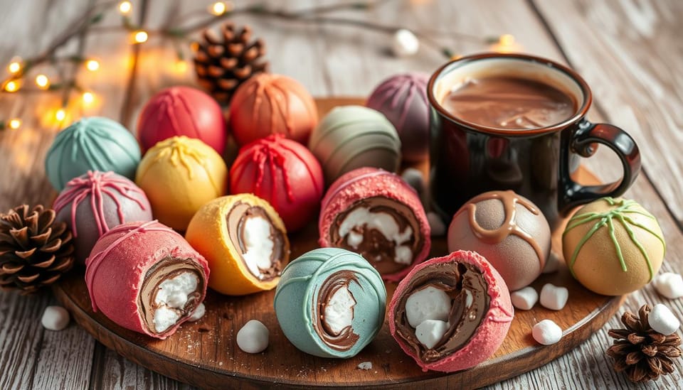 Hot Chocolate Bomb – Món đồ uống "gây bão" tại Đà Nẵng