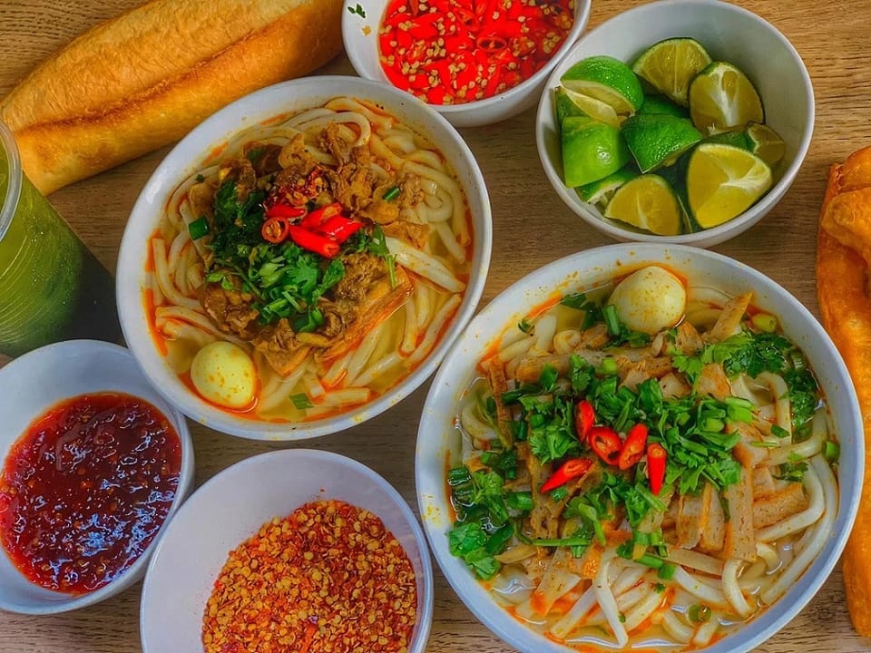 Bánh canh ruộng Đà Nẵng - Món ngon bình dân