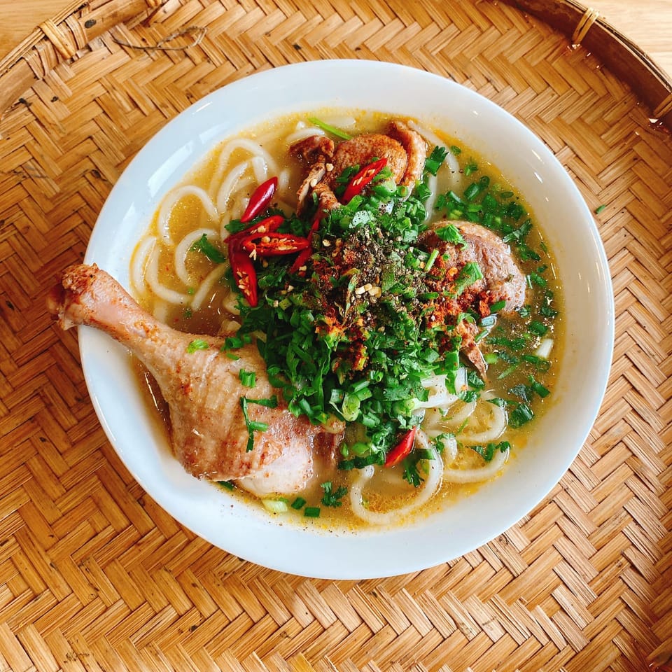 Bánh Canh Vịt Đà Nẵng