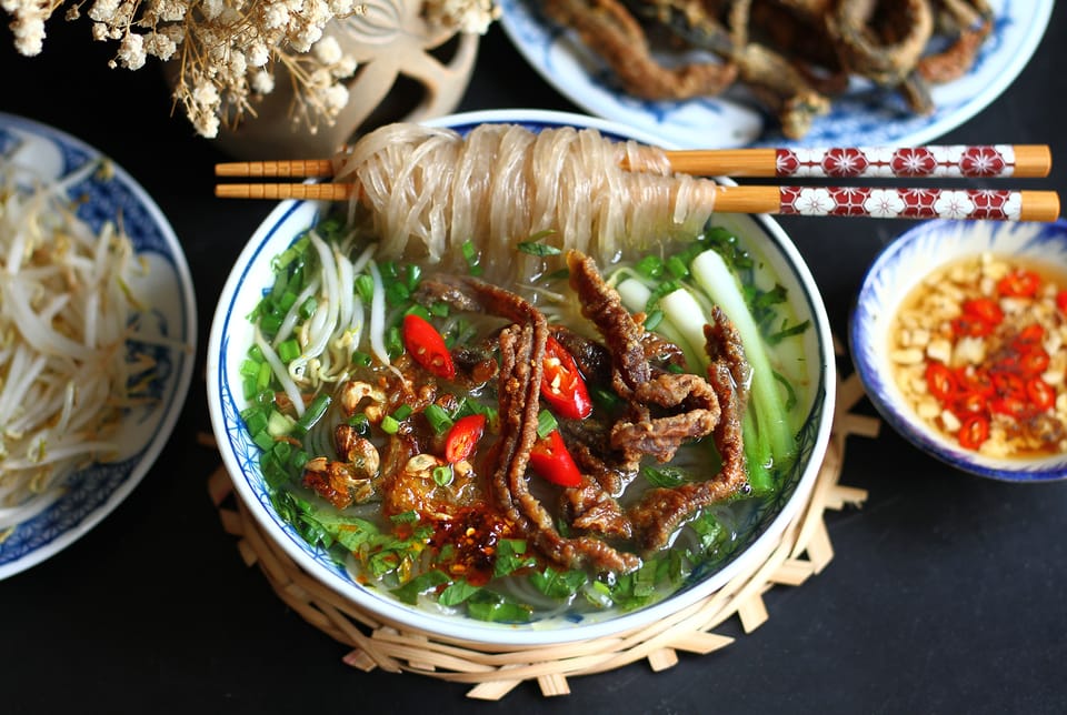 Miến Lươn – Món Ngon Đậm Chất Miền Trung Không Thể Bỏ Lỡ Khi Đến Đà Nẵng