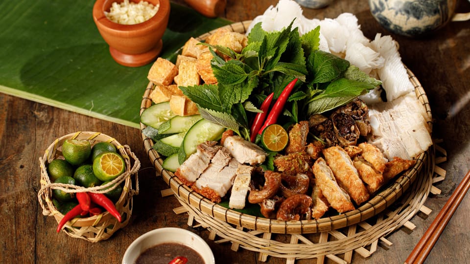 Bún Đậu Mắm Tôm Đà Nẵng: "Món Ngon Ở Đà Nẵng" Với Hương Vị Bắc Giữa Lòng Miền Trung