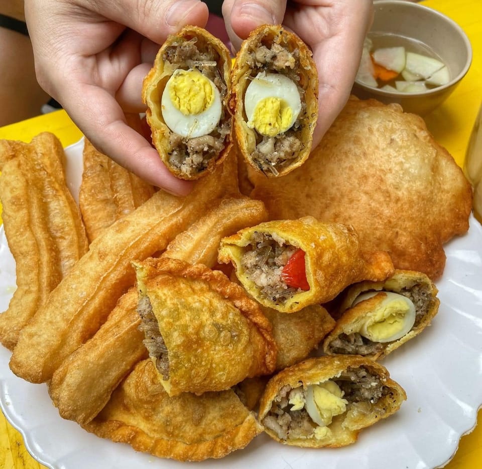 Bánh Gối Chiên – Món Ngon Ở Đà Nẵng Đậm Vị Bắc, Giòn Rụm Khó Cưỡng