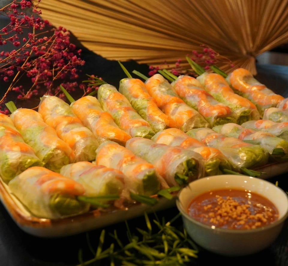 Gỏi Cuốn Đà Nẵng – Món Ngon Thanh Mát Không Thể Bỏ Qua