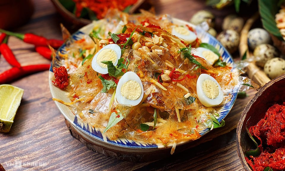 Bánh Tráng Trộn Đà Nẵng: "Món Ngon Ở Đà Nẵng" Vỉa Hè "Gây Thương Nhớ"