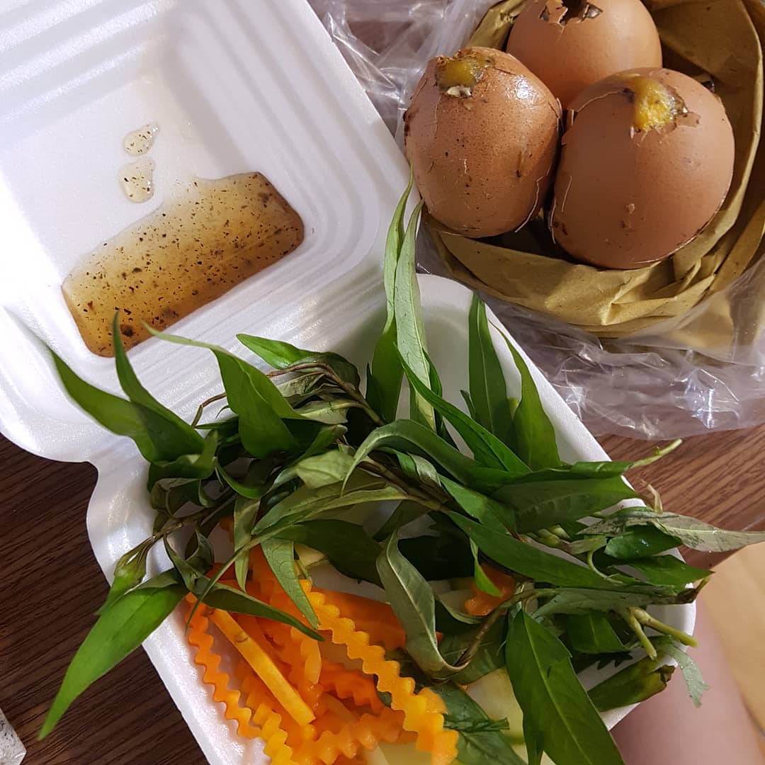 Trứng Gà Nướng Đà Nẵng – Món Ngon Vỉa Hè Đậm Chất Miền Trung