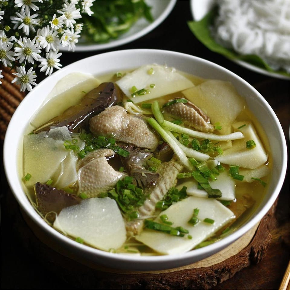 Bún Măng Vịt – Món Ngon Đậm Vị Miền Trung Ở Đà Nẵng