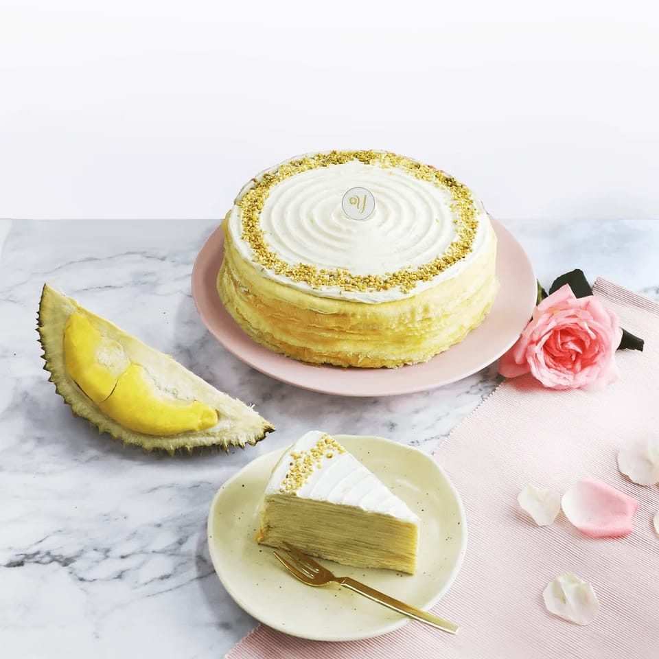 Bánh crepe sầu riêng – Món ngon ở Đà Nẵng không thể bỏ lỡ