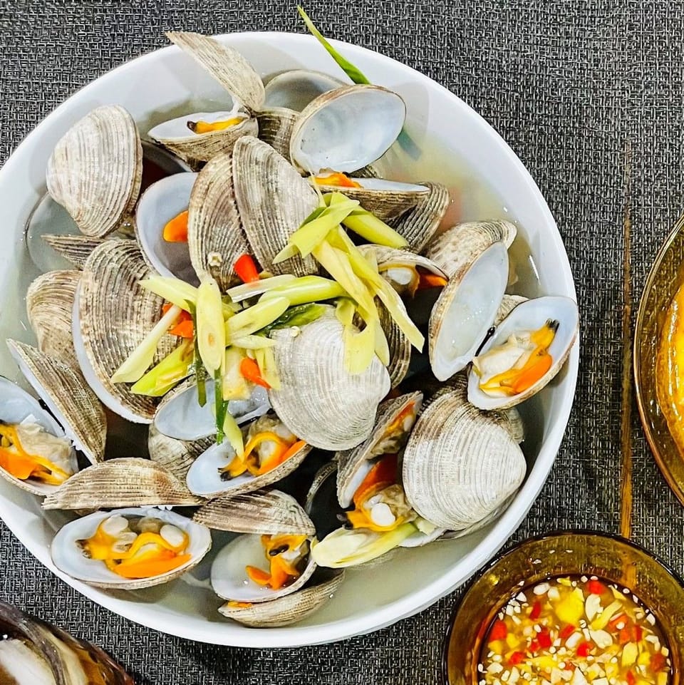 Cách Làm Nghêu Hấp Sả Thơm Lừng, Thanh Ngọt – Món Ăn Dễ Làm Cho Mọi Nhà