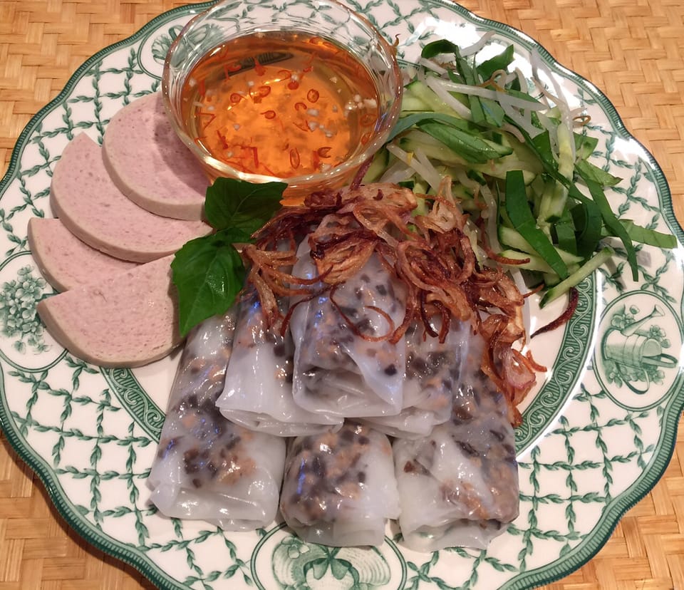 Cách Làm Bánh Cuốn Tại Nhà – Mềm Mịn, Thơm Ngon Chuẩn Vị Truyền Thống
