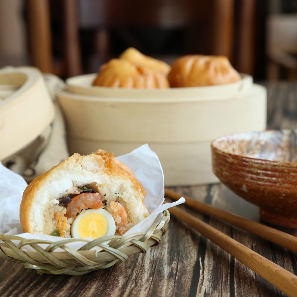 Cách Làm Bánh Bao Chiên Giòn Rụm – Nhân Mặn Ngon Khó Cưỡng!