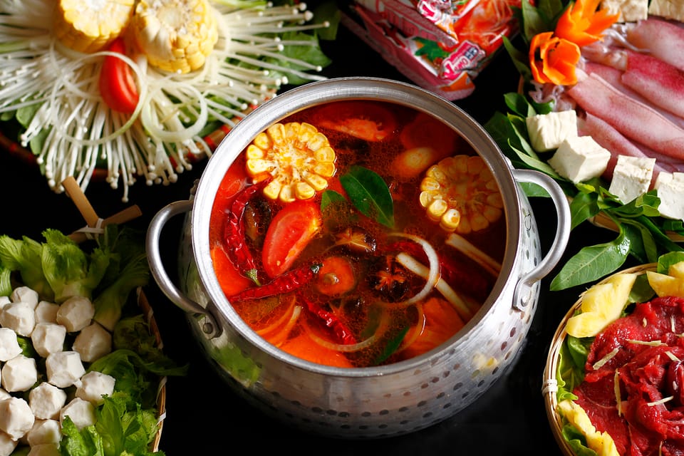 Cách Làm Lẩu Thái Chua Cay Ngon Như Ngoài Tiệm – Đậm Đà, Thơm Nồng, Ăn Là Mê!