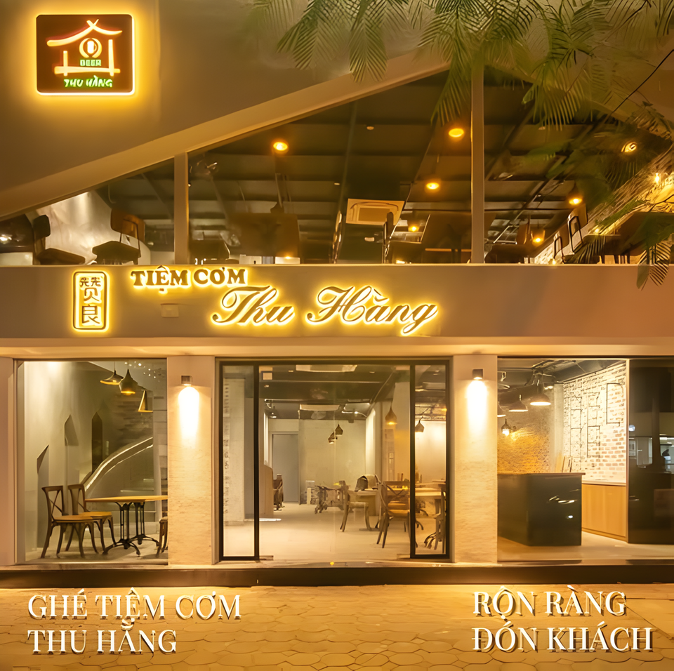 Tiệm Cơm Thu Hằng – "Bản Giao Hưởng" Vị Giác Giữa Lòng Phố Cổ Ba Đình